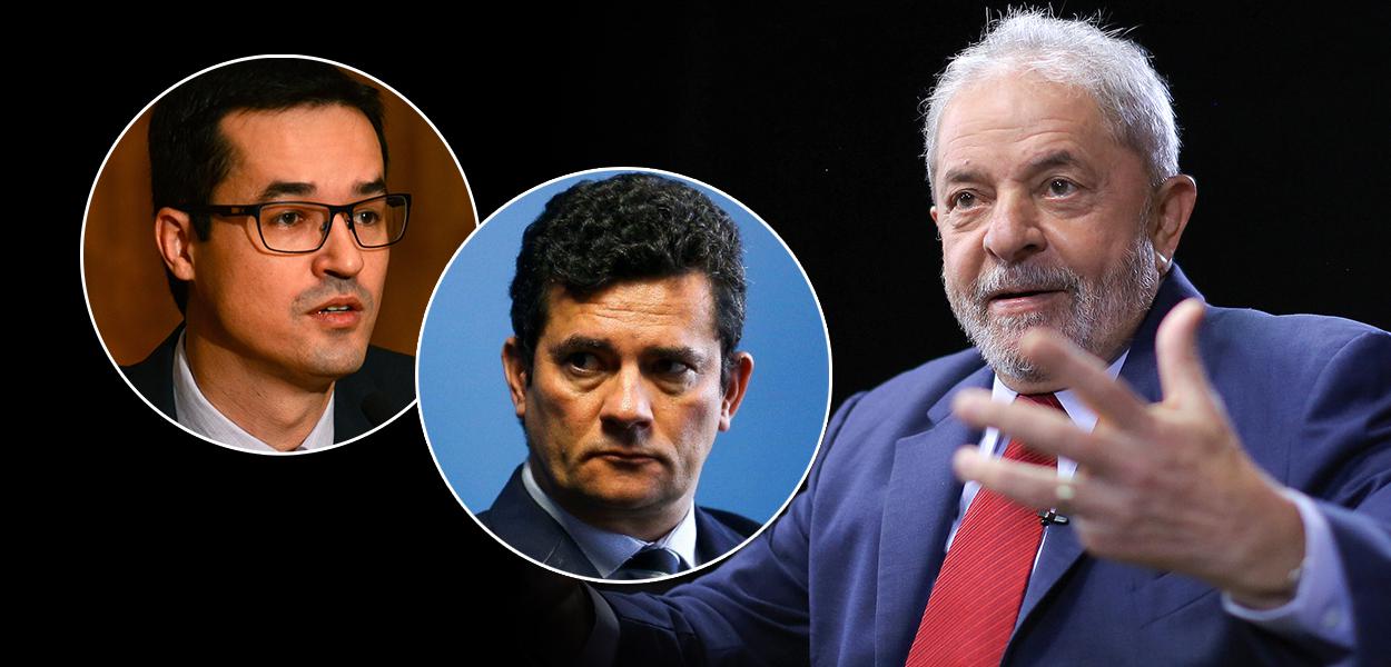 Lula, Moro e Dallagnol